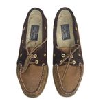 Sperry  Top-Sider ™® ✌︎︎ Gold Eyelet Leather Boat Shoes ✌︎︎ 2 Tone Brown ✌︎︎ 6M Photo 7