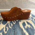 Yellow Box  Clogs Wedge Studded Women’s 8 Photo 1