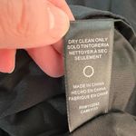 Adelyn Rae  long sleeve little black asymmetric hem body con dress size medium Photo 7