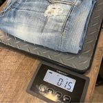 American Eagle Hi Rise Jegging Crop Super Stretch Denim Jeans Size 8 Med Wash Photo 8