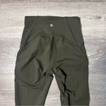 Lululemon  Train Times 7/8 Pant *25" Dark Olive Green Photo 7