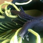 FILA  Yellow & Black Running Shoes Size 6.5 & Size 7 *Two different shoe sizes* Photo 6