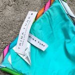 Trina Turk multi stripe triangle bikini top. size 6 NWT Photo 6