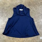 Nation Ltd Anthropologie Nation Navy Sleeveless Cowl Neck Top
Size: Small Photo 0