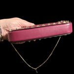 Valentino Garavani Pebbled Calfskin Rockstud Double Zip Camera Crossbody Bag Photo 7