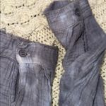 Fantastic Fawn  Women's Blue & White ombré Button-Up Top size medium oversized w Photo 4