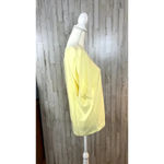 Vintage NWT Sag Harbor Sport Women's Large Yellow Short‎ Sleeve Crew Neck Top Photo 5