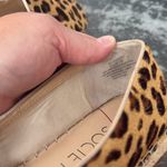 Sole Society  Leopard Calf Hair Espadrille Loafers Size 8.5 Photo 5