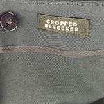 Lafayette 148 Pants Women 4 Cropped Bleecker Slim Stretch Career Office Workwear Blue Photo 10