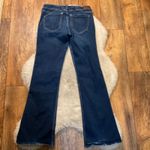 Hollister  Denim Jeans Size 6 28 Dark Wash Bootcut Womens Stretch 29.5" Inseam Photo 5