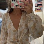 June and Hudson Floral Longsleeve Top  Photo 4