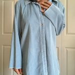 J.Jill Blue Corduroy Jacket / Button Down  Photo 0