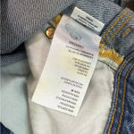 We The Free Free People Maggie Light Wash Relaxed Straight Jeans 27 Distressed Photo 4