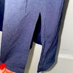 Banana Republic Slate blue drawstring waist skirt. Rayon/Poly/Spandex. Size S. Photo 3