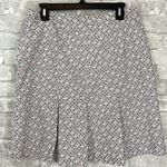 Oscar de la Renta  Print Skirt Photo 2