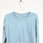 Lululemon Long Sleeve Top in Light Blue Photo 2