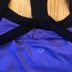 Gapfit purple workout tank with built in bra sz sm Photo 4