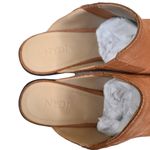 NYDJ Womens 7.5 Wilma Pointed Toe Suede Mule in Cognac NEW Photo 6
