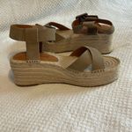 Lucky Brand NEW Audrinah Wedge Tan size 10 Photo 8