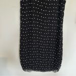 Parker Black  Label Silk Beaded Sleeveless Knee Length Dress Size 6 Photo 4