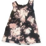 Vera Wang Simply Vera  Floral Peplum Top Photo 0