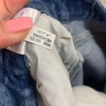 American Eagle Stretch Curvy Mom Jean High Rise Light Wash Jeans Photo 4