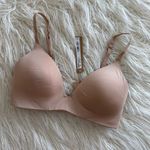 SKIMS Wireless Form T-shirt Bra Clay Size 32C Photo 2
