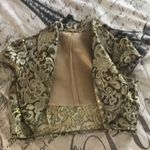 Cropped Jacket White Size M Photo 2