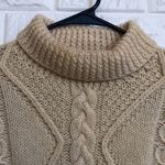Vintage Standun‎ Galway wool knit sweater made in the Republic of Ireland Size M Photo 2
