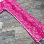 Urban Outfitters  vivica pink snakeskin‎ faux leather low rise pants Photo 3