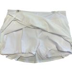 Zella Athletic Tennis Skirt Pull On Waistband Short Length Crisp White XXL NWOT Photo 6