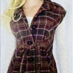CAbi  Cinch It Up Tweed Vest Photo 3