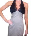 XOXO ✨HP✨ Juniors Lace Overlay Two Fer HalterDress✨ Photo 3