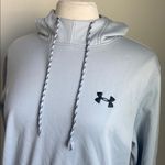 Under Armour  Pullover Hoodie Womens Sz Medium Grey Classic Essential Photo 1