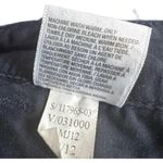 Old Navy  Women's Navy Floral Pattern Chino Shorts Sz 12 Photo 5