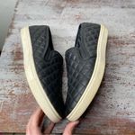 Steve Madden  black faux leather slip on shoes 11 ecentriq Photo 6