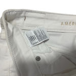 American Eagle  Outfitters White Denim Skirt Photo 2
