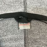 Free People Bonfire Hoodie Relaxed Fit V-Neck Hooded Layered Hem Women Medium Photo 5