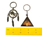 Running Strong for American Indian Youth Keychain Bundle Lot Campfire Feathers Brown Photo 9