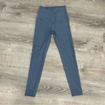 Beyond Yoga  Alloy Sparkle High waisted Midi Legging in Blue & Shiny Sparkle XS Photo 3