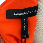 BCBGMAXAZRIA | NWT | 12 | One Shoulder Asymmetrical Ruffle Mini Cocktail Dress Photo 9