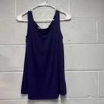 Joan Rivers  Silk‎ Blend Purple Burnout Kimono and tank Women's Size small Photo 5