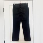 Spanx Ankle Straight Leg Jeans Black Photo 5