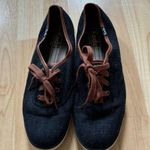 Keds Size 8.5 navy and brown  Champion sneakers Photo 0