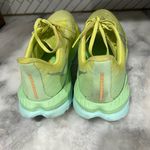Hoka  One One Womens Mach 5 1127894 CGLG Green Running Shoes Sneakers Size 10.5B Photo 2