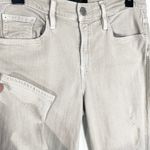 Vince Women’s Mason Rolled Jean in Destructed Tawny Light Tan size 29 Photo 3