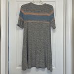 Lou & grey  Striped Swing Super soft t-shirt dress Photo 6
