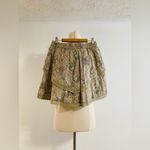 Anthropologie Let Me Be Kenna Mini Skirt Size 4P NWOT $128 Photo 3