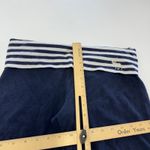 Abercrombie & Fitch Leggings Womens Large Blue Foldover Yoga Pant Vintage Y2K Photo 5