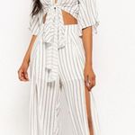 Cotton Candy LA Striped Pants  Photo 0